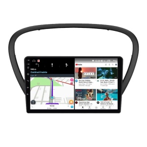 Navigatie dedicata cu Android Peugeot 607 2004 - 2011, 4GB RAM, Radio GPS Dual Zone, Display HD QLED 9" Touchscreen, Internet Wi-Fi si slot SIM 4G, Bluetooth, MirrorLink, USB 100269510