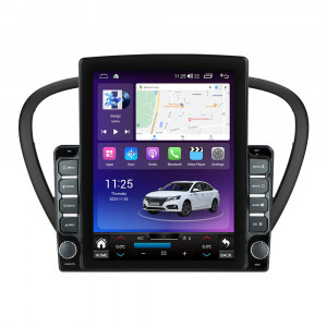 Navigatie dedicata cu Android Peugeot 607 2004 - 2011, 4GB RAM, Radio GPS Dual Zone, Touchscreen IPS 9.7" HD tip Tesla, Internet Wi-Fi si slot SIM 4G, Bluetooth, MirrorLink, USB