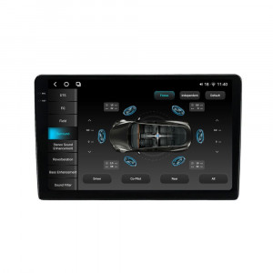 Navigatie dedicata cu Android Peugeot Boxer dupa 2006, 12GB RAM, Radio GPS Dual Zone, Display 2K QLED 9.5" Touchscreen, Internet Wi-Fi si slot SIM 4G, Bluetooth, MirrorLink, USB, Waze 98180