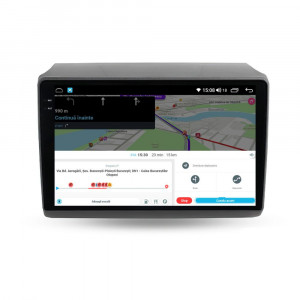 Navigatie dedicata cu Android Peugeot Boxer dupa 2006 cu navigatie originala, 8GB RAM, Radio GPS Dual Zone, Display 2K QLED 9.5" Touchscreen, Internet Wi-Fi si slot SIM 4G, Bluetooth, MirrorLink, USB, Waze 112890