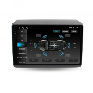 Navigatie dedicata cu Android Peugeot Boxer dupa 2006 cu navigatie originala, 12GB RAM, Radio GPS Dual Zone, Display 2K QLED 9.5" Touchscreen, Internet Wi-Fi si slot SIM 4G, Bluetooth, MirrorLink, USB, Waze 99250