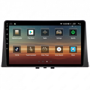 Navigatie dedicata cu Android Peugeot Partner dupa 2018, 8GB 40880