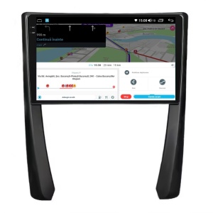 Navigatie dedicata cu Android Porsche 911 2009 - 2013, 4GB RAM, Radio GPS Dual Zone, Display 2K QLED 9.5" Touchscreen, Internet Wi-Fi si slot SIM 4G, Bluetooth, MirrorLink, USB 100007380