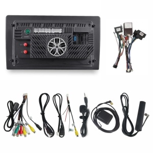Navigatie dedicata cu Android Porsche Cayenne 2002 - 2010, 2GB RAM, Radio GPS Dual Zone, Display HD QLED 9" Touchscreen, Internet Wi-Fi si slot SIM 4G, Bluetooth, MirrorLink, USB 100271370