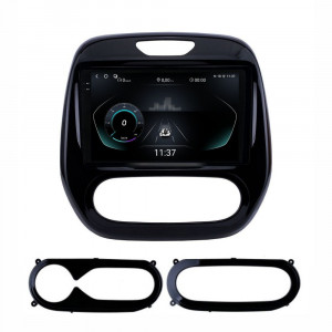 Navigatie dedicata cu Android Renault Captur I 2013 - 2020, 12GB RAM, Radio GPS Dual Zone, Display 2K QLED 9.5" Touchscreen, Internet Wi-Fi si slot SIM 4G, Bluetooth, MirrorLink, USB, Waze 96030