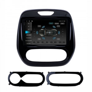 Navigatie dedicata cu Android Renault Captur I 2013 - 2020, 12GB RAM, Radio GPS Dual Zone, Display 2K QLED 9.5" Touchscreen, Internet Wi-Fi si slot SIM 4G, Bluetooth, MirrorLink, USB, Waze 97970