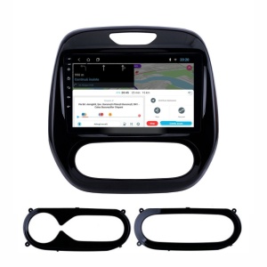 Navigatie dedicata cu Android Renault Captur I 2013 - 2020, 2GB RAM, Radio GPS Dual Zone, Display HD IPS 9" Touchscreen, Internet Wi-Fi, Bluetooth, MirrorLink, USB 100510980