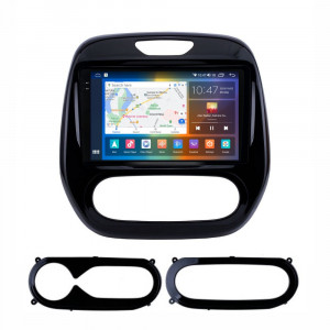 Navigatie dedicata cu Android Renault Captur I 2013 - 2020, 4GB RAM, Radio GPS Dual Zone, Display 2K QLED 9.5" Touchscreen, Internet Wi-Fi si slot SIM 4G, Bluetooth, MirrorLink, USB, Waze 104310