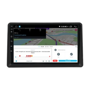 Navigatie dedicata cu Android Renault Express dupa 2021, 2GB RAM, Radio GPS Dual Zone, Display HD QLED 9" Touchscreen, Internet Wi-Fi si slot SIM 4G, Bluetooth, MirrorLink, USB 100291800