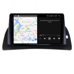 Navigatie dedicata cu Android Renault Kangoo II 2014 - 2021, 4GB RAM, Radio GPS Dual Zone, Display 2K QLED 9.5" Touchscreen, Internet Wi-Fi si slot SIM 4G, Bluetooth, MirrorLink, USB, Waze 105190
