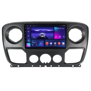 Navigatie dedicata cu Android Renault Master III 2010 - 2019, 2GB RAM, Radio GPS Dual Zone, Display HD QLED 10" Touchscreen, Internet Wi-Fi si slot SIM 4G, Bluetooth, MirrorLink, USB 100261500