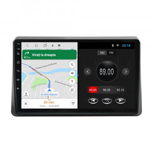 Navigatie dedicata cu Android Renault Master III 2020 - 2024, 2GB RAM, Radio GPS Dual Zone, Display HD IPS 10" Touchscreen, Internet Wi-Fi, Bluetooth, MirrorLink, USB, Waze 100420