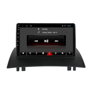 Navigatie dedicata cu Android Renault Megane II 2001 - 2009, 1GB RAM, Radio GPS Dual Zone, Display HD IPS 9" Touchscreen, Internet Wi-Fi, Bluetooth, MirrorLink, USB 100480050
