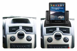 Navigatie dedicata cu Android Renault Megane II 2001 - 2009, 2GB RAM, Radio GPS Dual Zone, Touchscreen IPS 9.7" HD tip Tesla, Internet Wi-Fi, Bluetooth, MirrorLink, USB 100486920