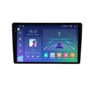 Navigatie dedicata cu Android SAAB 9-3 2007 - 2011, 8GB RAM, Radio GPS Dual Zone, Display 2K QLED 9.5" Touchscreen, Internet Wi-Fi si slot SIM 4G, Bluetooth, MirrorLink, USB