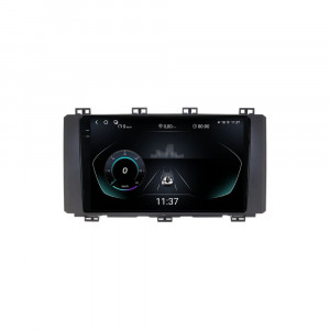 Navigatie dedicata cu Android Seat Ateca dupa 2016, 12GB RAM, Radio GPS Dual Zone, Display 2K QLED 9.5" Touchscreen, Internet Wi-Fi si slot SIM 4G, Bluetooth, MirrorLink, USB, Waze 97440