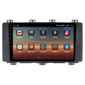 Navigatie dedicata cu Android Seat Ateca dupa 2016, 4GB RAM, Radio GPS Dual Zone, Display HD QLED 9" Touchscreen, Internet Wi-Fi si slot SIM 4G, Bluetooth, MirrorLink, USB 100256520