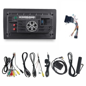 Navigatie dedicata cu Android Seat Cordoba 2002 - 2009, 2GB RAM, Radio GPS Dual Zone, Display HD QLED 9" Touchscreen, Internet Wi-Fi si slot SIM 4G, Bluetooth, MirrorLink, USB 100272720