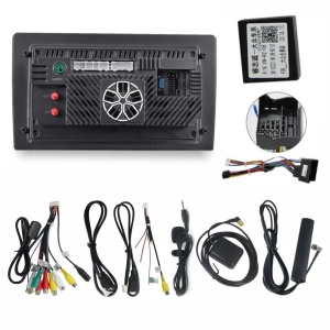 Navigatie dedicata cu Android Seat Ibiza IV 2008 - 2013, 4GB RAM, Radio GPS Dual Zone, Display HD QLED 9" Touchscreen, Internet Wi-Fi si slot SIM 4G, Bluetooth, MirrorLink, USB 100266720