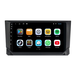 Navigatie dedicata cu Android Seat Ibiza V 2017 - 2021, 1GB RAM, Radio GPS Dual Zone, Display HD IPS 9" Touchscreen, Internet Wi-Fi, Bluetooth, MirrorLink, USB 100481550