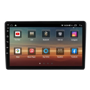 Navigatie dedicata cu Android Seat Leon 1P 2005 - 2013, 4GB RAM, Radio GPS Dual Zone, Display HD QLED 10'' Touchscreen, Internet Wi-Fi si slot SIM 4G, Bluetooth, MirrorLink, USB 100254030