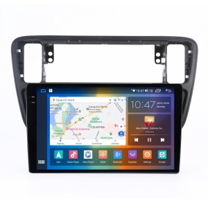Navigatie dedicata cu Android Seat Mii 2011 - 2019, 4GB RAM, Radio GPS Dual Zone, Display 2K QLED 9.5" Touchscreen, Internet Wi-Fi si slot SIM 4G, Bluetooth, MirrorLink, USB 100295580
