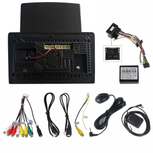 Navigatie dedicata cu Android Skoda Octavia II 2004 - 2013, gri, 1GB RAM, Radio GPS Dual Zone, Touchscreen IPS 9.7" HD tip Tesla, Internet Wi-Fi, Bluetooth, MirrorLink, USB 100517640