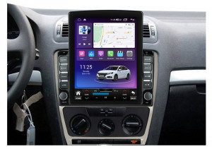 Navigatie dedicata cu Android Skoda Octavia II 2009 - 2013, gri, 8GB 63720