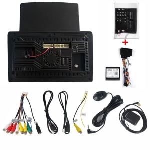 Navigatie dedicata cu Android Skoda Octavia II 2004 - 2013, negru, 2GB RAM, Radio GPS Dual Zone, Touchscreen IPS 9.7" HD tip Tesla, Internet Wi-Fi, Bluetooth, MirrorLink, USB 100513830