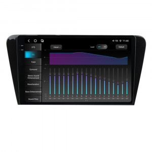 Navigatie dedicata cu Android Skoda Octavia III 2013 - 2020, 12GB RAM, Radio GPS Dual Zone, Display 2K QLED 10.36" Touchscreen, Internet Wi-Fi si slot SIM 4G, Bluetooth, MirrorLink, USB, Waze 98020