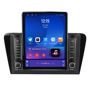 Navigatie dedicata cu Android Skoda Octavia III 2013 - 2020, 1GB RAM, Radio GPS Dual Zone, Touchscreen IPS 9.7" HD tip Tesla, Internet Wi-Fi, Bluetooth, MirrorLink, USB