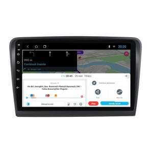 Navigatie dedicata cu Android Skoda Superb II 2008 - 2015, 2GB RAM, Radio GPS Dual Zone, Display HD IPS 10" Touchscreen, Internet Wi-Fi, Bluetooth, MirrorLink, USB 100511250