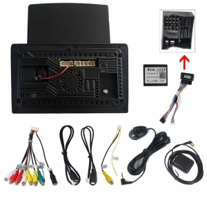 Navigatie dedicata cu Android Skoda Yeti 2009 - 2018, 1GB RAM, Radio GPS Dual Zone, Touchscreen IPS 9.7" HD tip Tesla, Internet Wi-Fi, Bluetooth, MirrorLink, USB 100517670