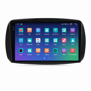 Navigatie dedicata cu Android Smart Forfour dupa 2014, 8GB RAM, Radio GPS Dual Zone, Display 2K QLED 9.5" Touchscreen, Internet Wi-Fi si slot SIM 4G, Bluetooth, MirrorLink, USB, Waze 110750