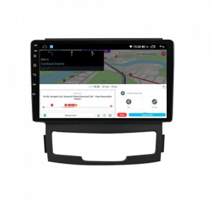 Navigatie dedicata cu Android Ssangyong Korando 2010 - 2013, 6GB 37230