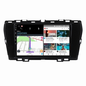 Navigatie dedicata cu Android Ssangyong Korando dupa 2019, 3GB RAM, Radio GPS Dual Zone, Display HD QLED 9" Touchscreen, Internet Wi-Fi si slot SIM 4G, Bluetooth, MirrorLink, USB - Img 7