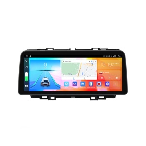 Navigatie dedicata cu Android Ssangyong Korando dupa 2019, 4GB RAM, Radio GPS Dual Zone, Display QLED 12.3" Touchscreen, Internet Wi-Fi si slot SIM 4G, Bluetooth, MirrorLink, USB