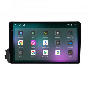 Navigatie dedicata cu Android Ssangyong Kyron 2005 - 2011, 12GB RAM, Radio GPS Dual Zone, Display 2K QLED 9.5" Touchscreen, Internet Wi-Fi si slot SIM 4G, Bluetooth, MirrorLink, USB, Waze 97150