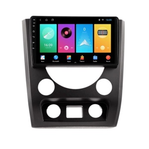 Navigatie dedicata cu Android Ssangyong Rexton 2012 - 2017, 4GB RAM, Radio GPS Dual Zone, Display HD IPS 9" Touchscreen, Internet Wi-Fi, Bluetooth, MirrorLink, USB - Img 2