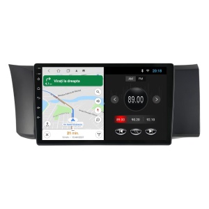 Navigatie dedicata cu Android Subaru BRZ 2012 - 2021, 1GB RAM, Radio GPS Dual Zone, Display HD IPS 9" Touchscreen, Internet Wi-Fi, Bluetooth, MirrorLink, USB 100525650