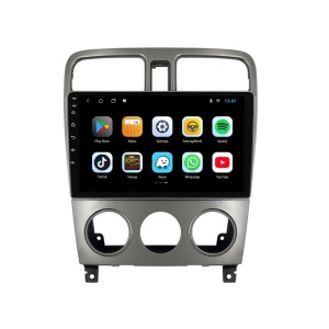 Navigatie dedicata cu Android Subaru Forester 2002 - 2008, 4GB RAM, Radio GPS Dual Zone, Display HD IPS 9" Touchscreen, Internet Wi-Fi, Bluetooth, MirrorLink, USB - Img 4