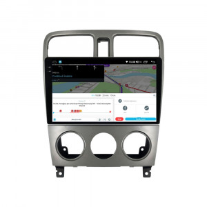 Navigatie dedicata cu Android Subaru Forester 2002 - 2008, 8GB RAM, Radio GPS Dual Zone, Display 2K QLED 9.5" Touchscreen, Internet Wi-Fi si slot SIM 4G, Bluetooth, MirrorLink, USB, Waze 112480