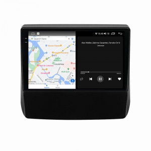 Navigatie dedicata cu Android Subaru Impreza / XV 2017 - 2020, 8GB RAM, Radio GPS Dual Zone, Display 2K QLED 9.5" Touchscreen, Internet Wi-Fi si slot SIM 4G, Bluetooth, MirrorLink, USB, Waze 107540