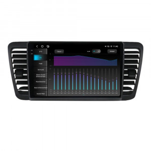 Navigatie dedicata cu Android Subaru Outback / Legacy 2003 - 2009, 12GB RAM, Radio GPS Dual Zone, Display 2K QLED 9.5" Touchscreen, Internet Wi-Fi si slot SIM 4G, Bluetooth, MirrorLink, USB, Waze 98650