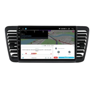 Navigatie dedicata cu Android Subaru Outback / Legacy 2003 - 2009, 4GB RAM, Radio GPS Dual Zone, Display HD IPS 9" Touchscreen, Internet Wi-Fi, Bluetooth, MirrorLink, USB - Img 8