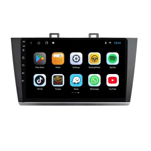 Navigatie dedicata cu Android Subaru Outback / Legacy 2014 - 2019, 2GB RAM, Radio GPS Dual Zone, Display HD IPS 9" Touchscreen, Internet Wi-Fi, Bluetooth, MirrorLink, USB 100489650