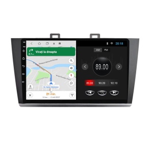 Navigatie dedicata cu Android Subaru Outback / Legacy 2014 - 2019, 2GB RAM, Radio GPS Dual Zone, Display HD IPS 9" Touchscreen, Internet Wi-Fi, Bluetooth, MirrorLink, USB 100516080