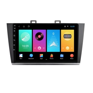 Navigatie dedicata cu Android Subaru Outback / Legacy 2014 - 2019, 4GB RAM, Radio GPS Dual Zone, Display HD IPS 9" Touchscreen, Internet Wi-Fi, Bluetooth, MirrorLink, USB - Img 2