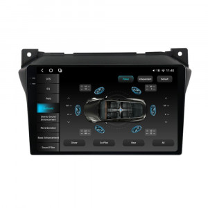Navigatie dedicata cu Android Suzuki Alto VII 2009 - 2016, 12GB RAM, Radio GPS Dual Zone, Display 2K QLED 9.5" Touchscreen, Internet Wi-Fi si slot SIM 4G, Bluetooth, MirrorLink, USB, Waze 98660