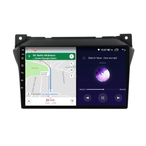 Navigatie dedicata cu Android Suzuki Alto VII 2009 - 2016, 2GB RAM, Radio GPS Dual Zone, Display HD QLED 9" Touchscreen, Internet Wi-Fi si slot SIM 4G, Bluetooth, MirrorLink, USB 100273410